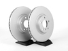 Meyle Front Brake Rotors - Pair (348x30) 34116793244KT3 View 1