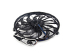 Continental OEM VDO Auxiliary Fan Assembly -- E36 (up to 09/1992), E34 E24 E32 E31 64541392913 View 3