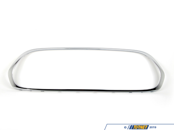 Genuine MINI Genuine MINI Grille Frame - Chrome - F56 F55 F56 51137300589