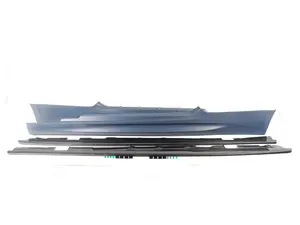 E92/E93 M3 Style Side Skirts With Carbon Fiber Extensions