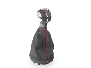Genuine MINI JCW Gear Shift Knob 6 Speed - Leather / Red stitched - F56 F54 F55 F56