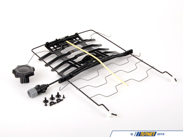 Genuine MINI Genuine MINI Lumbar For Front Seat - Left - (NO LONGER AVAILABLE) 52107347727