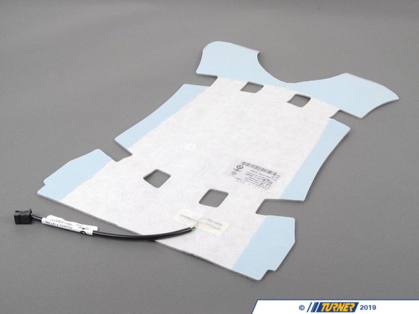 Genuine MINI Genuine MINI Heater Element, Sport Seat - 52102752606 52102752606