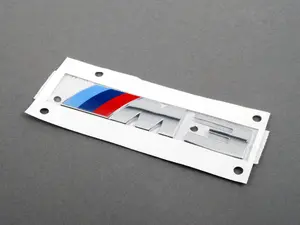 Genuine BMW ///M3 Emblem - F80 M3