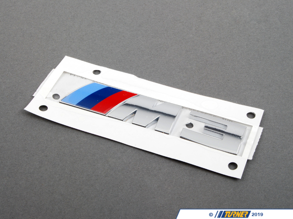 Genuine BMW Genuine BMW ///M3 Emblem - F80 M3 51148055336
