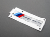 Genuine BMW F82 M4 Rear Motorsport Emblem 51138054330 View 1