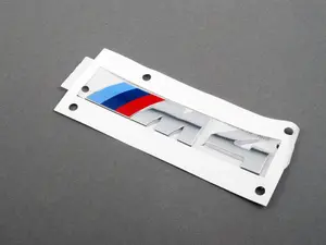 F82 M4 Rear Motorsport Emblem