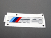 Genuine BMW F82 M4 Rear Motorsport Emblem 51138054330 View 4