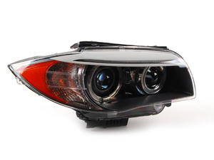 Genuine BMW Bi-Xenon Headlight, Right - 63117273836 - E82