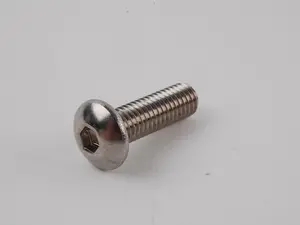 BMW Flush License Plate Bolt - 16mm - Priced Each