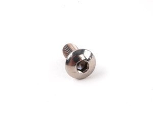 BMW Flush License Plate Bolt - 12mm - Priced Each