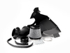 AFE aFe Magnum FORCE Stage-2 Pro DRY S Cold Air Intake System - E36 323/325/328/M3 - (NO LONGER AVAILABLE) 51-12392 View 1