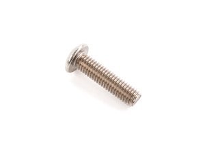 Flush License Plate Bolt - 20mm - Priced Each