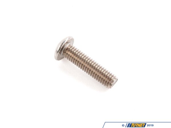 ECS Flush License Plate Bolt - 20mm - Priced Each 92095A214