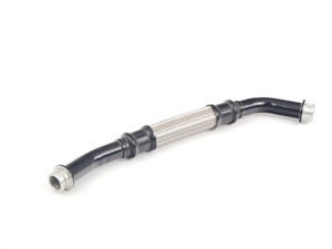 Genuine BMW Oil Cooler Line Outlet from Oil Filter Housing - E32 E34