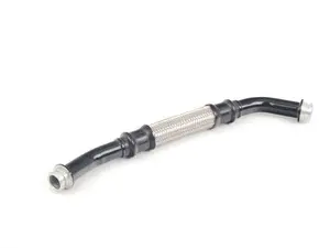 Genuine BMW Oil Cooler Line Outlet from Oil Filter Housing - E32 E34