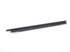 Genuine BMW Genuine BMW Outer Weatherstrip, Left - 51338036663 - Gloss Black 51338036663 View 1