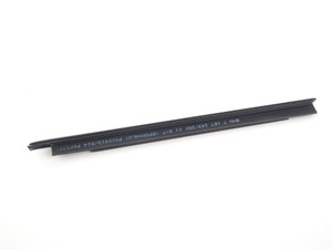 Genuine BMW Outer Weatherstrip, Left - 51338036663 - Gloss Black
