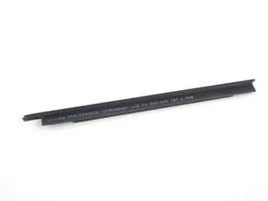 Genuine BMW Outer Weatherstrip, Left - 51338036663 - Gloss Black