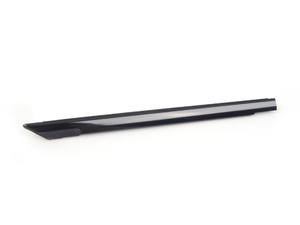 Genuine BMW Outer Weatherstrip, Right - 51338036664 - Gloss Black