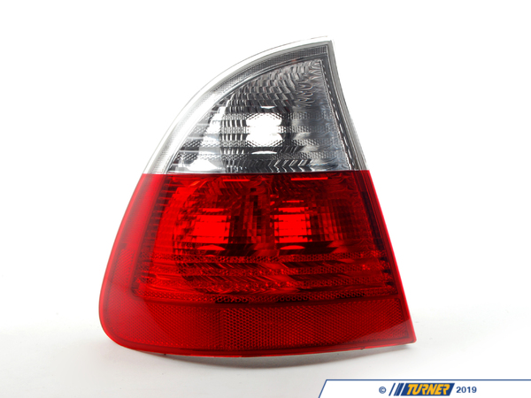 Genuine BMW Genuine BMW Outer Tail Light - Left - E46 325i 325xi 323i Touring 63216900473