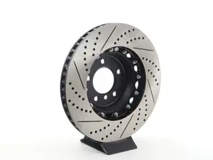 Front 2-Piece Brake Rotor - Left