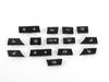 Genuine BMW Genuine BMW Button Cap Repair Kit - F10/07 F06/12/13 F01/02 (up to 07/2012) 61319313924 View 4