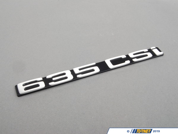 51141866610 - Genuine BMW Emblem Rear 