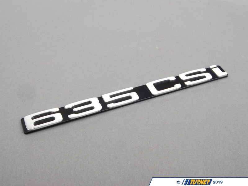 51141866610 - Genuine BMW Emblem Rear 