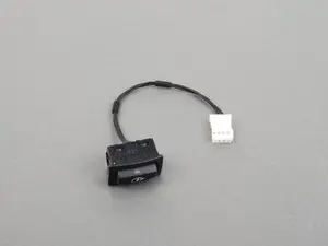 Genuine BMW Steering Wheel Heater Button