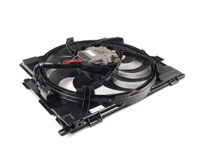 Genuine BMW Radiator Cooling Fan Assembly