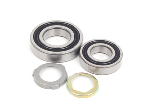 Genuine BMW Wheel Bearing Kit (40 X 80 X 18 mm) & (30 X 62 X 16 mm) - E12 E23 E24