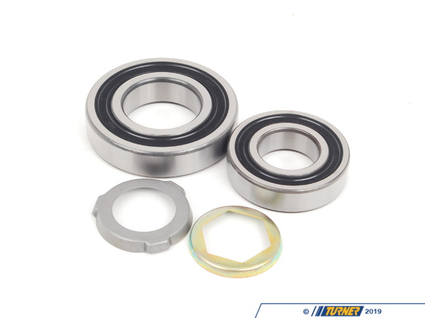 Genuine BMW Genuine BMW Wheel Bearing Kit (40 X 80 X 18 mm) & (30 X 62 X 16 mm) - E12 E23 E24 33411107512