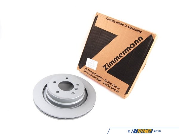 Zimmermann Brake Rotor-Right Rear 34212227178