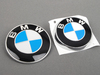 Genuine BMW Genuine BMW Emblem/Roundel  With Grommets - Front And Rear - E46 325xi 323i 325i Touring 51148132375KT4 View 4