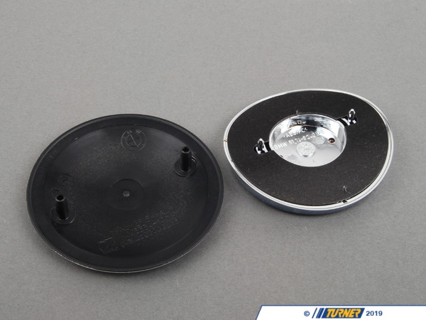 Genuine BMW Genuine BMW Emblem/Roundel With Grommets - Front And Rear - E46 325xi 323i 325i Touring 51148132375KT4