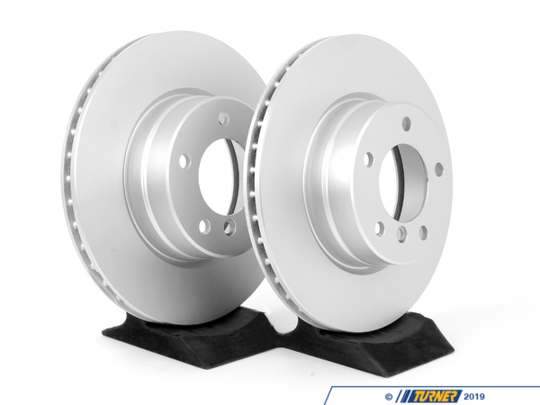 Meyle Front Brake Rotors - Pair (310x24) 34116764021mKT