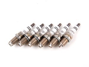 OEM Bosch Spark Plugs - Set Of Six (#FLR8LDCU+)