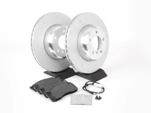Genuine BMW Front Brake Service Kit - E82 135i, E88 135i
