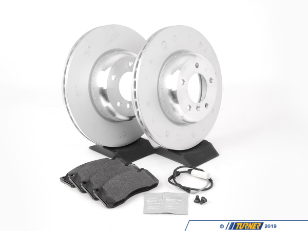 Genuine BMW Genuine BMW Front Brake Service Kit - E82 135i, E88 135i 34116778647KT2