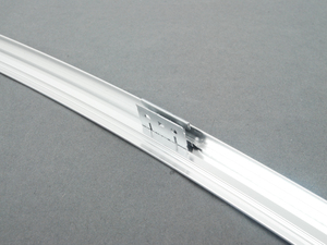 Genuine BMW Finisher Window Frame Top Rl Door - 51357005043 - E65