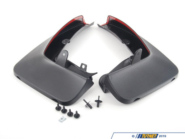 Genuine BMW Genuine BMW Mud Flaps - Rear - E84 82162155851