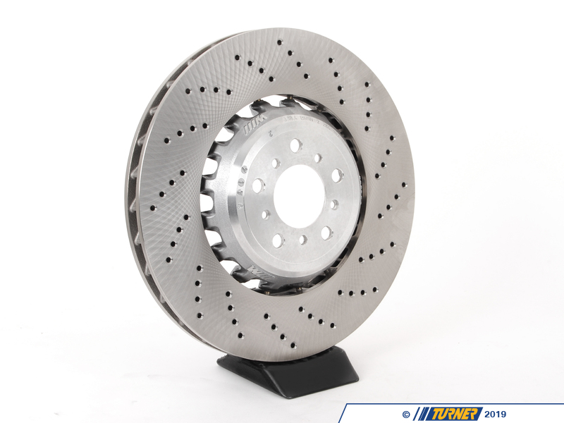 34112284102 - Genuine BMW Ventilated-perforated Brake