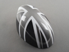 Genuine MINI Genuine MINI Mirror Cap Black Jack - Left 51162147671 View 1