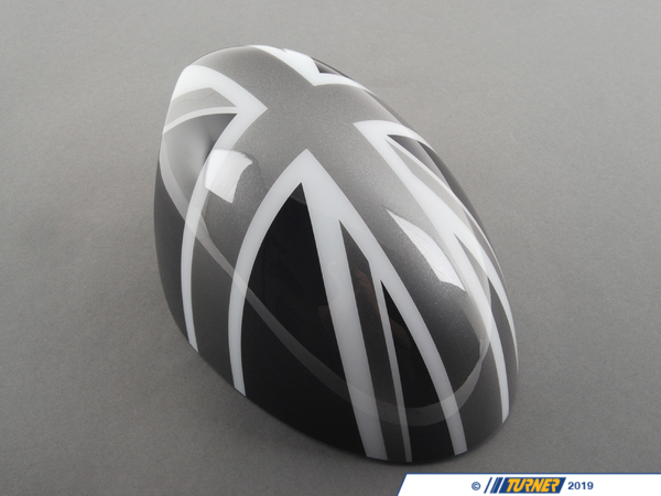 Genuine MINI Genuine MINI Mirror Cap Black Jack - Left 51162147671