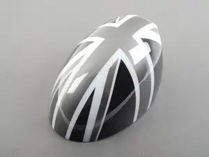 Genuine MINI Mirror Cap Black Jack - Right