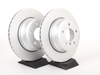 Genuine BMW Rear Brake Rotors - E60 xi - 2004-2010 525xi, 528xi, 530xi, 535xi (pair) 34216864053KT View 1