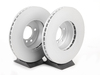 Genuine BMW Front Brake Rotors - Pair (324x30) 34116864906KT View 2