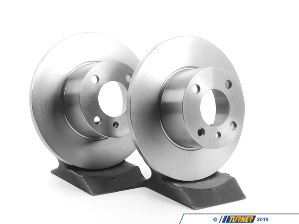 Brembo Brembo Brake Rotors - Pair (255x12.7) - E21 34111163128