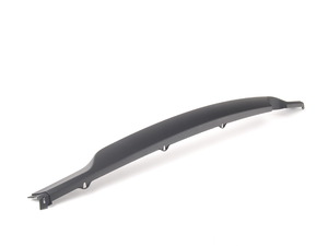 Genuine MINI Spoiler Center Schwarz - 51127127962 - (NO LONGER AVAILABLE)